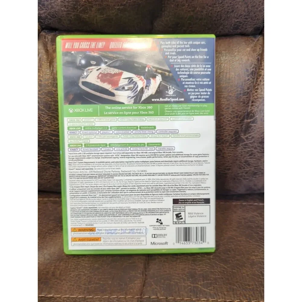 Need for Speed Rivals Platinum Hits (Xbox 360) CIB ✅ Tested ✅ Works